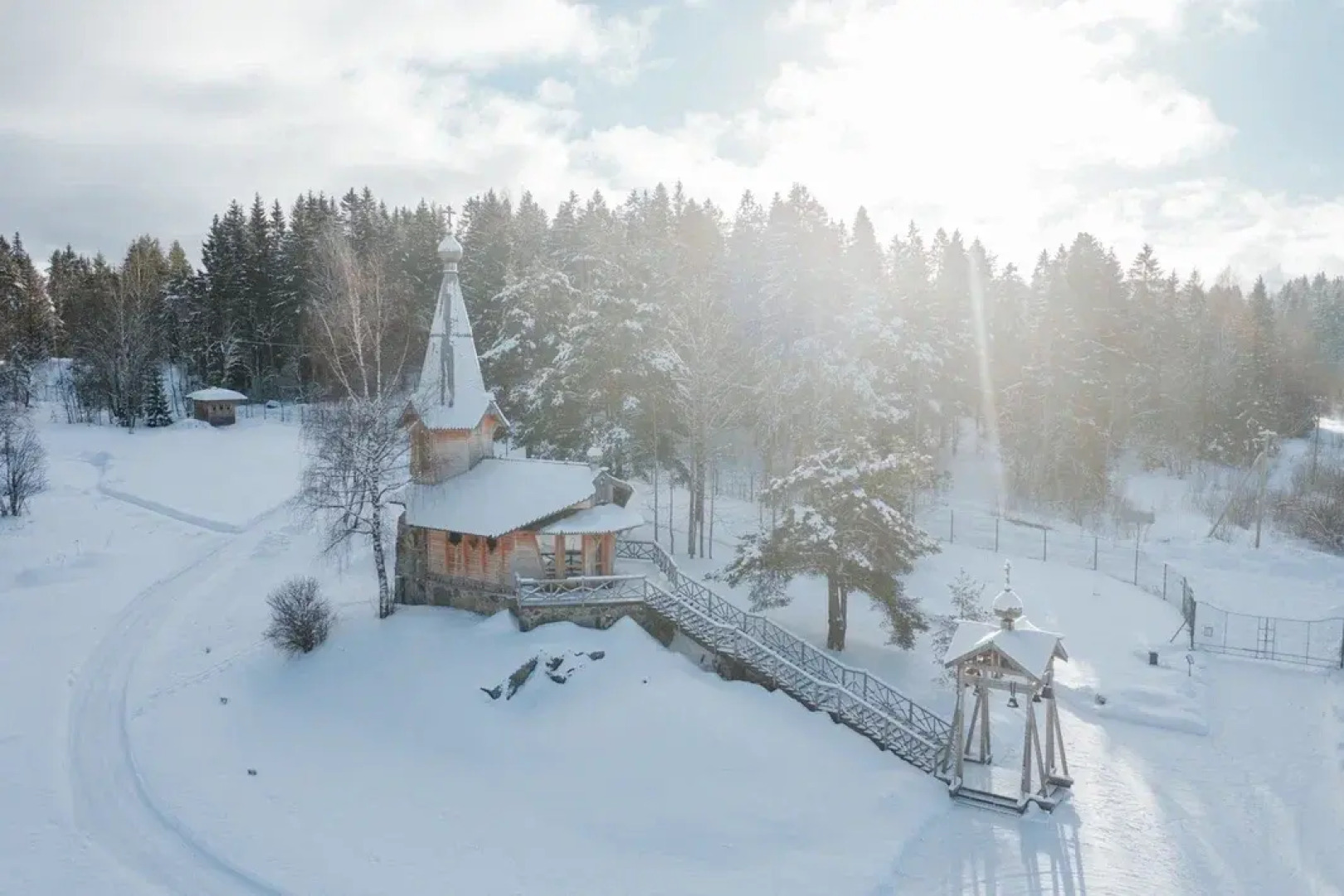 Отель Ладожская Усадьба Коттеджи