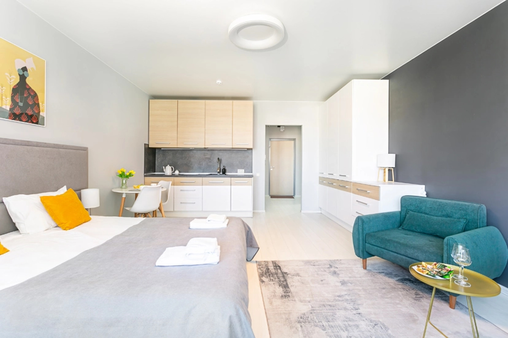 Апартаменты на Васильевском Острове