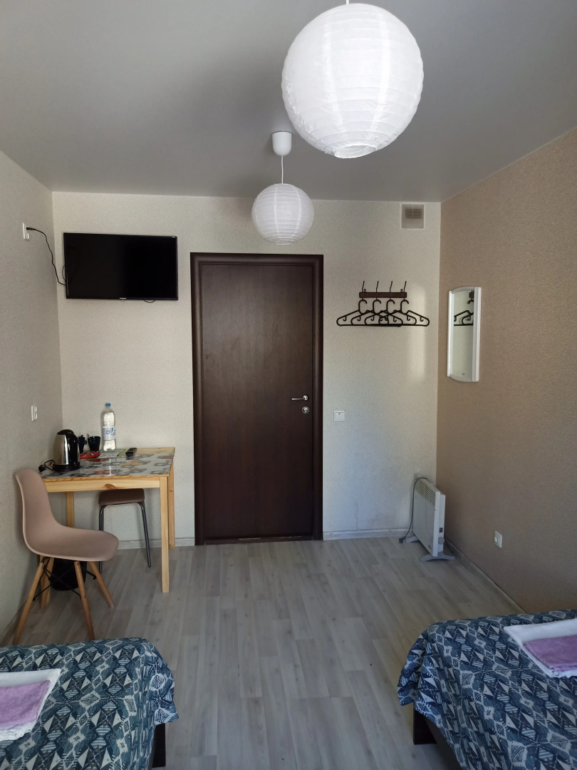 Мебелированные комнаты Space