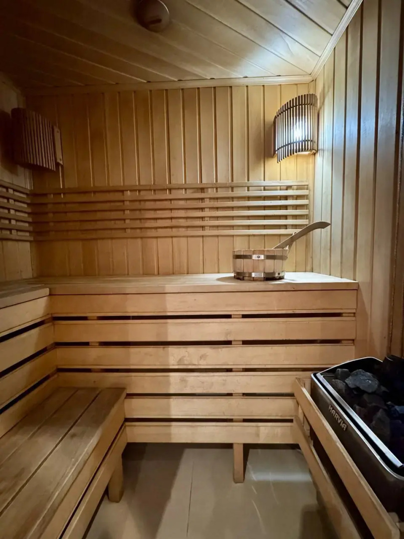 Квартира Уютная трехкомнатная  квартира со спа