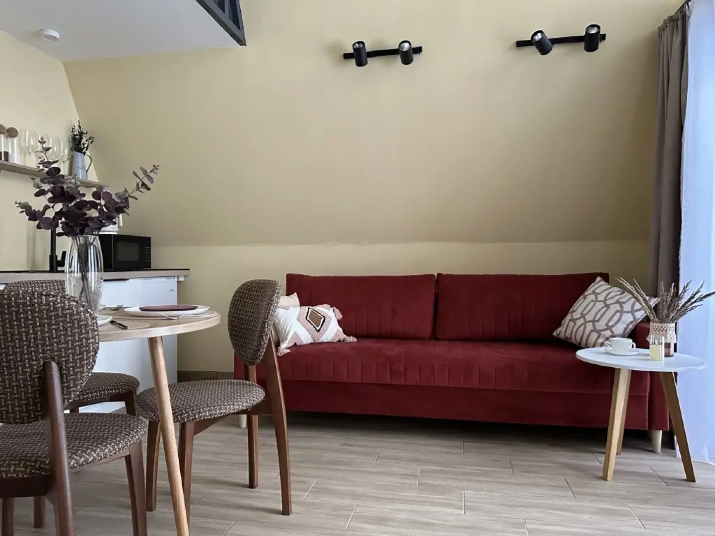 Частный Дом Афрейм с видом на лес №4