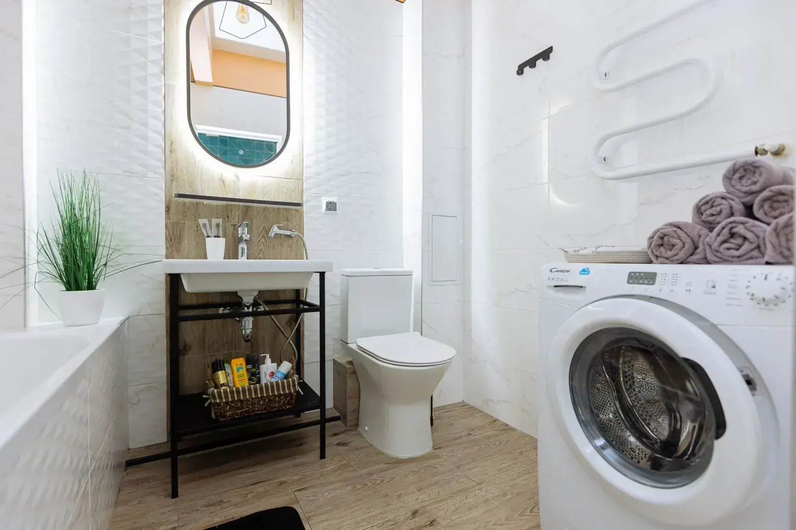 Апартаменты  на первой линии у моря