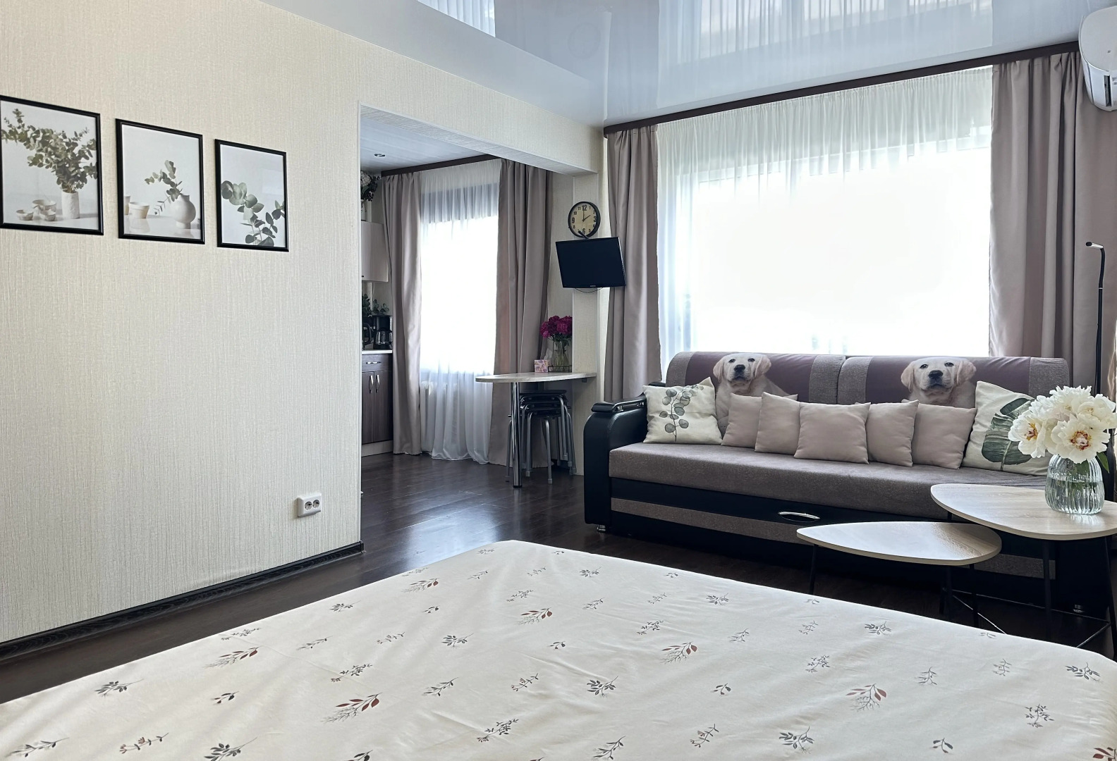 Квартира 1-Комнатная