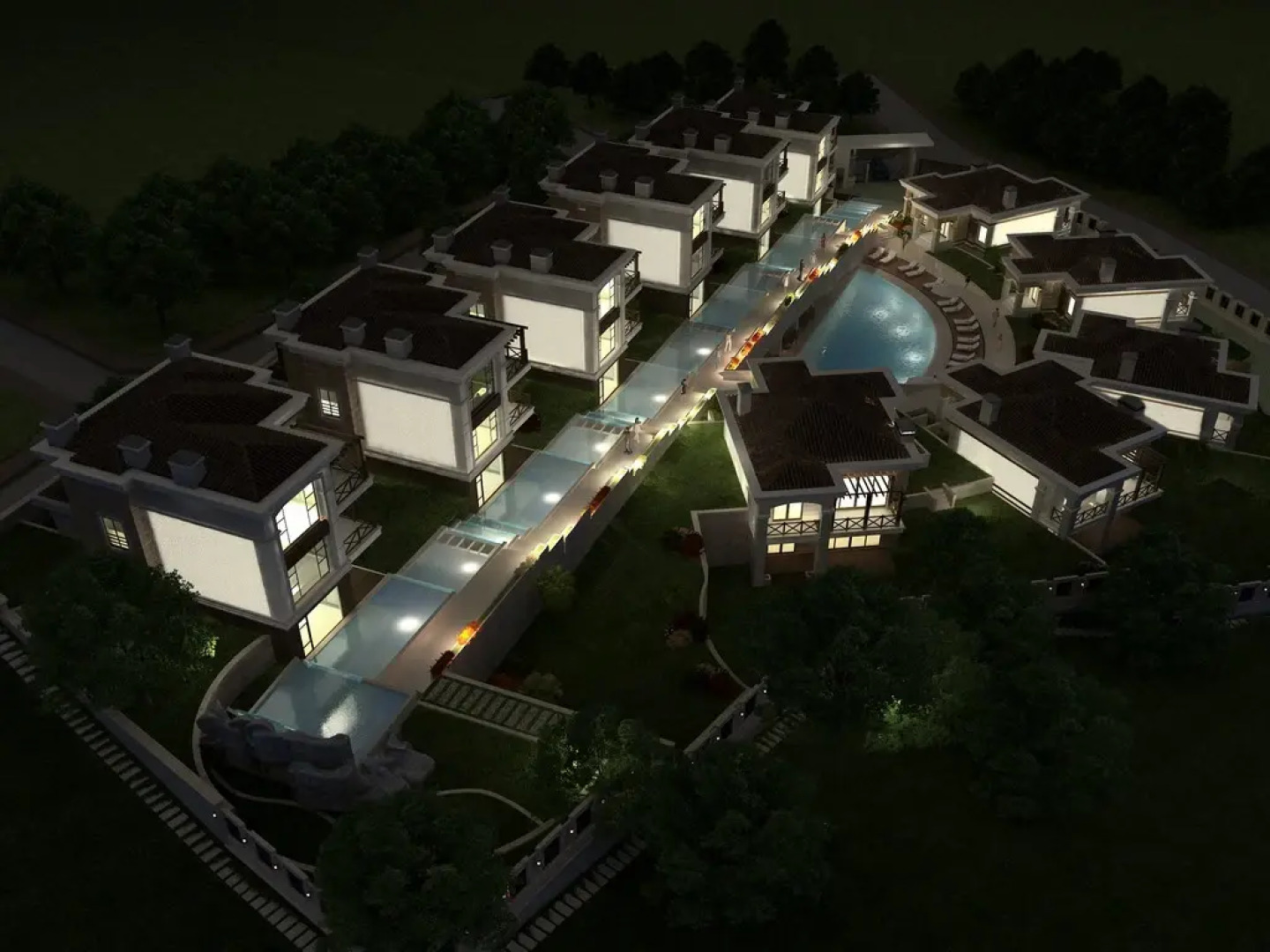 Виллы Green Olbia – Mountain