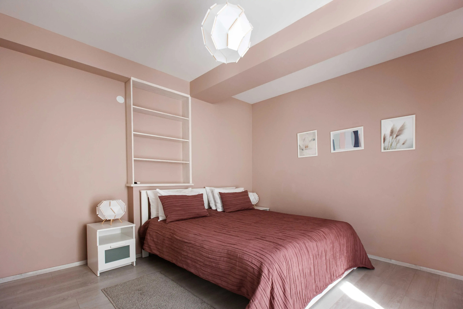 Апартаменты Комфорт с отдельной спальней и балконом