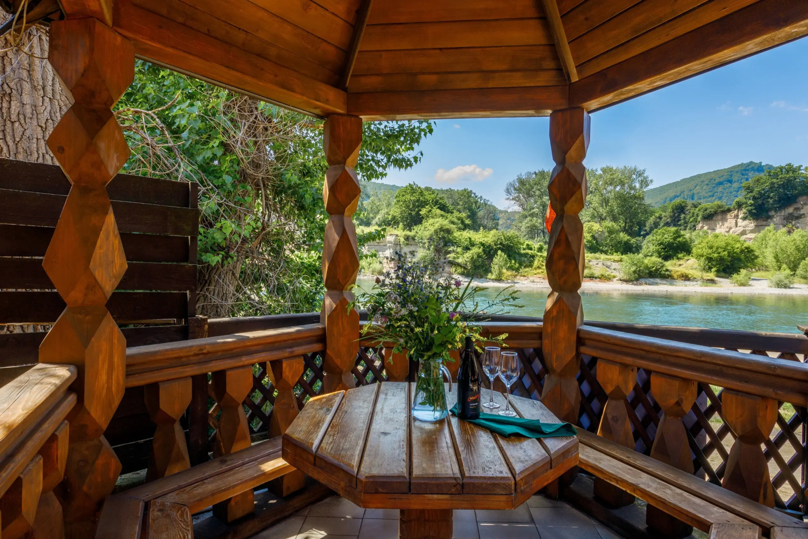 Гостевой дом Терем у реки