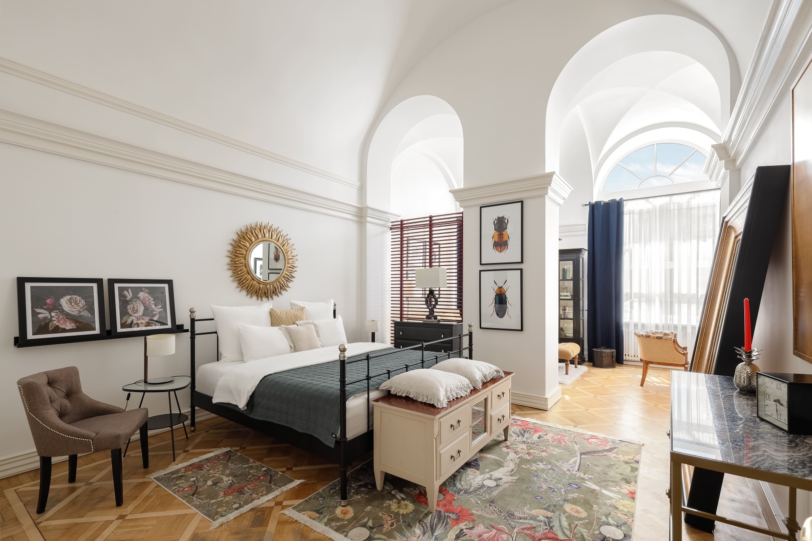 Апартаменты Minin Apartments двухуровневые с видом на Собор 160 кв.м.