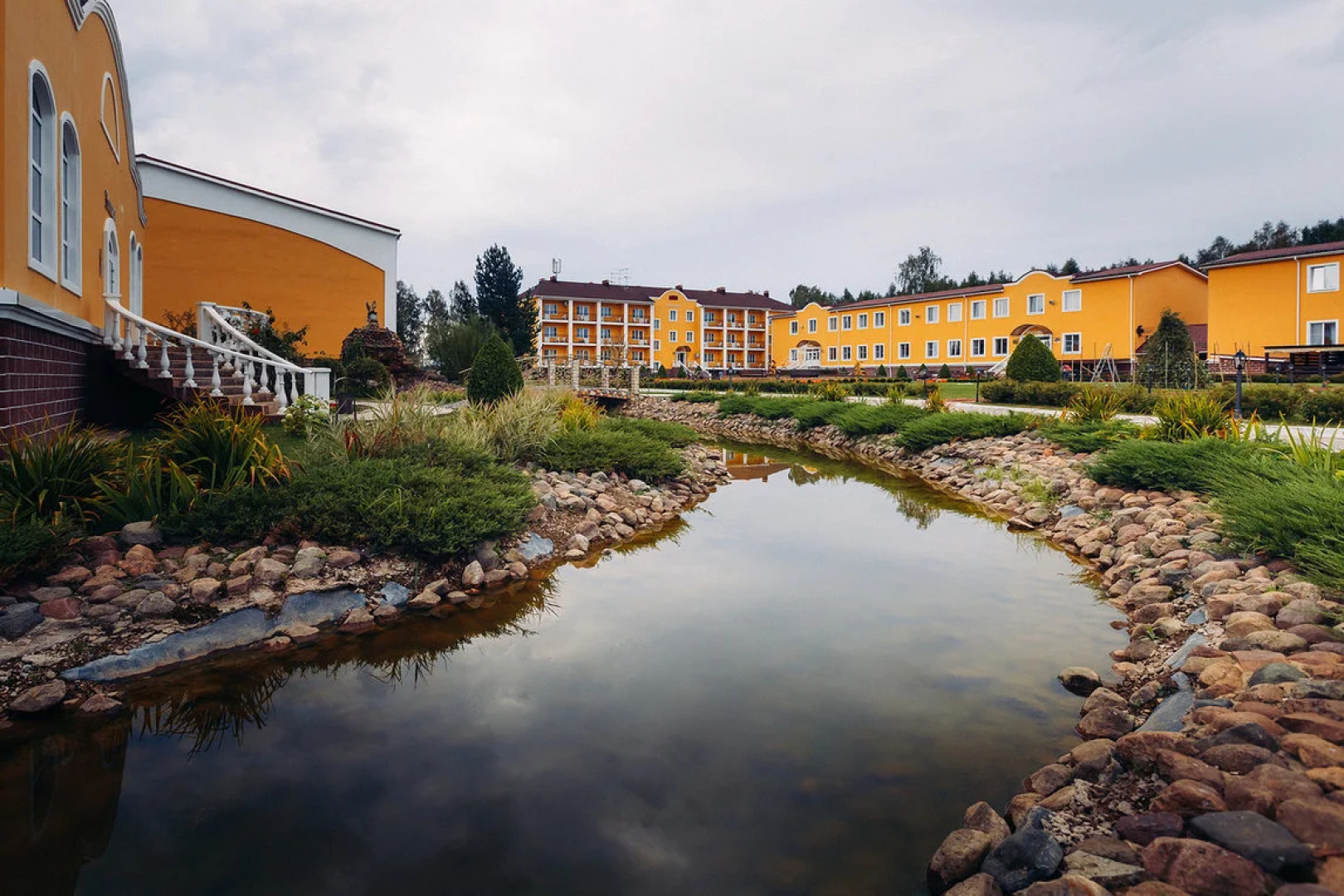 Отель Барская Усадьба - всё включено!