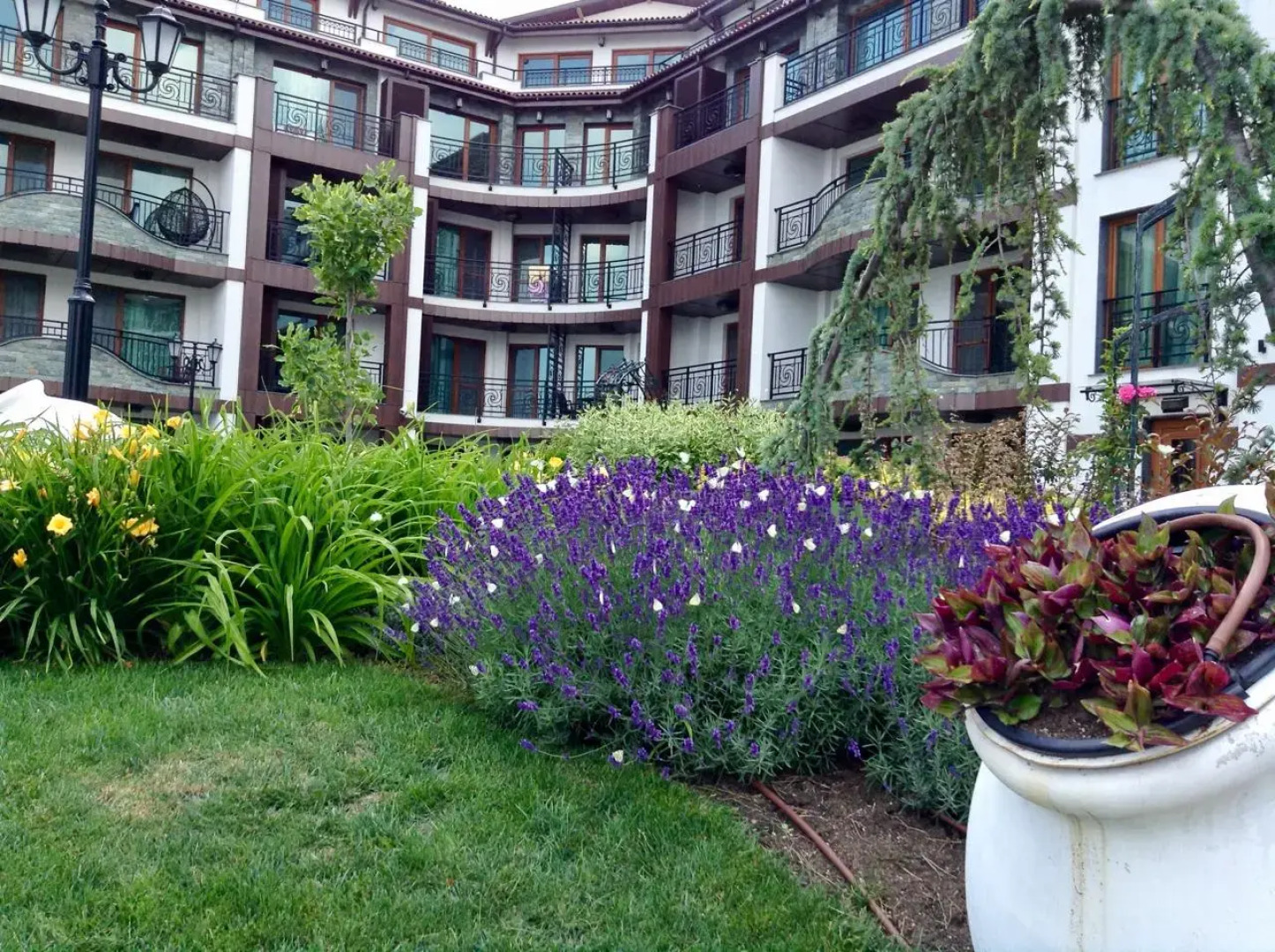 Апартаменты с видом на море рядом с пляжем