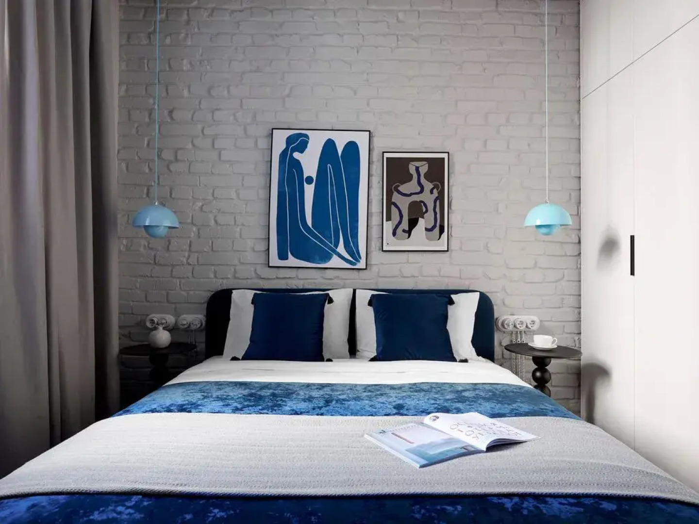 Квартира Уютная студия с дизайнерским ремонтом