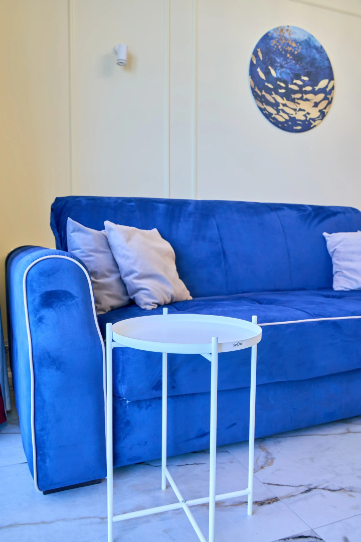 Апартаменты с Шикарным Видом на Море в Центре Сочи