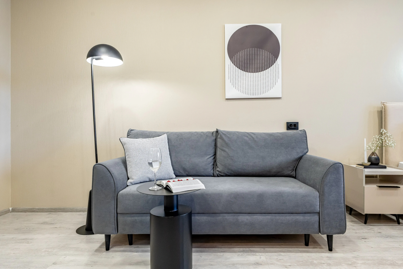 Квартира Mars на Васильевском острове Satin home