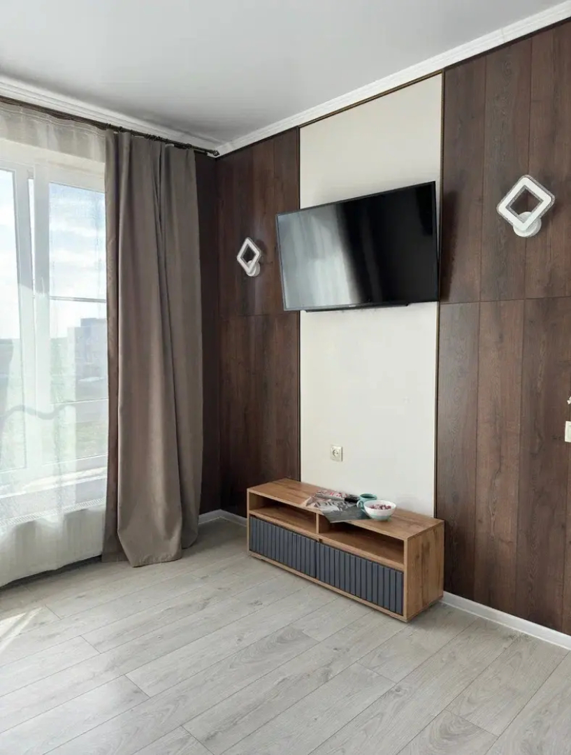 Квартира с живописным видом на парк