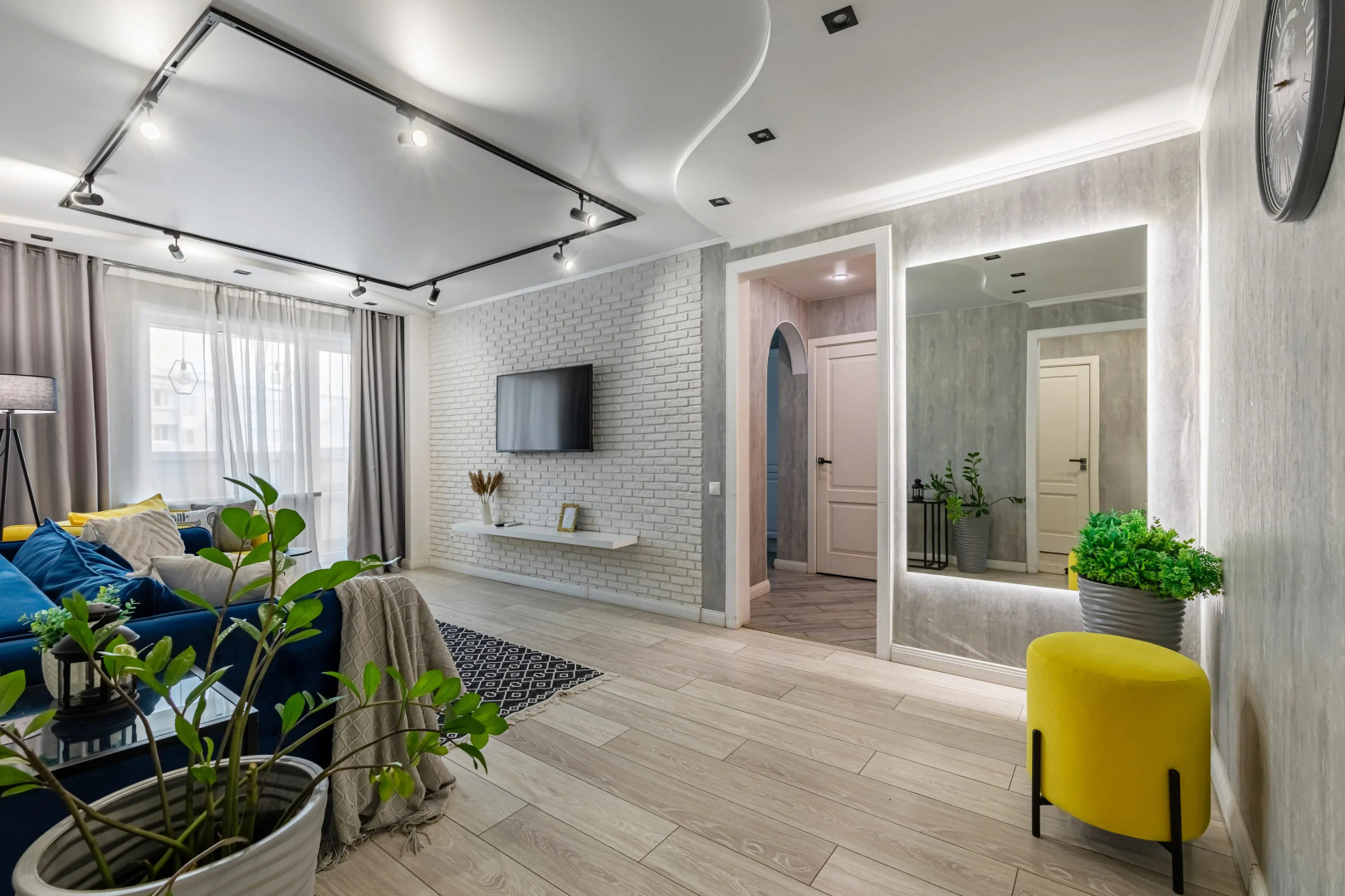 Апартаменты Трехкомнатные LS Loft