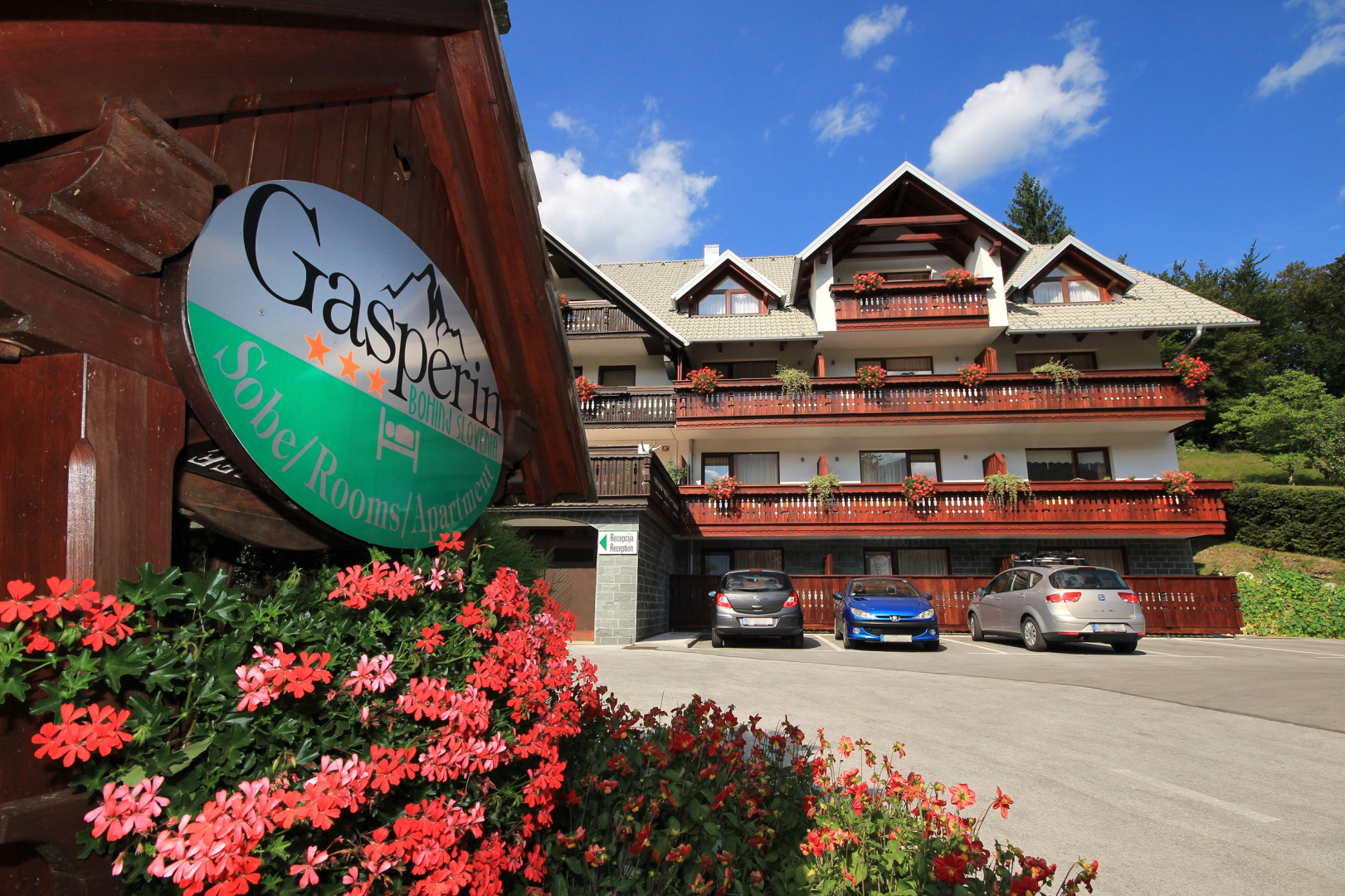 Отель Gasperin Bohinj