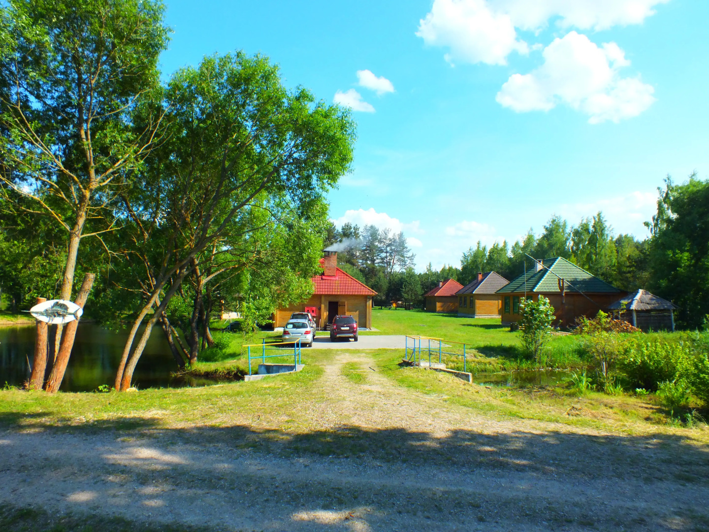 База Отдыха - рыбное хозяйство Щарка