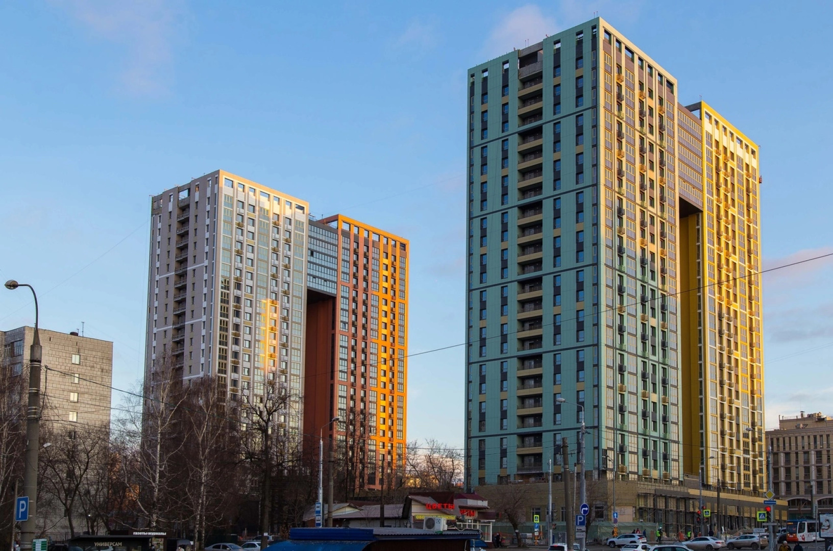 Квартира Доминант на Луначарского в Центре