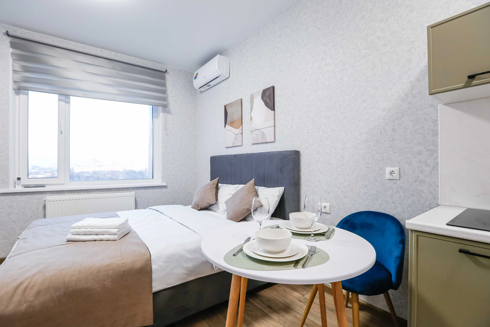 Апартаменты Студия в М1 Сколково