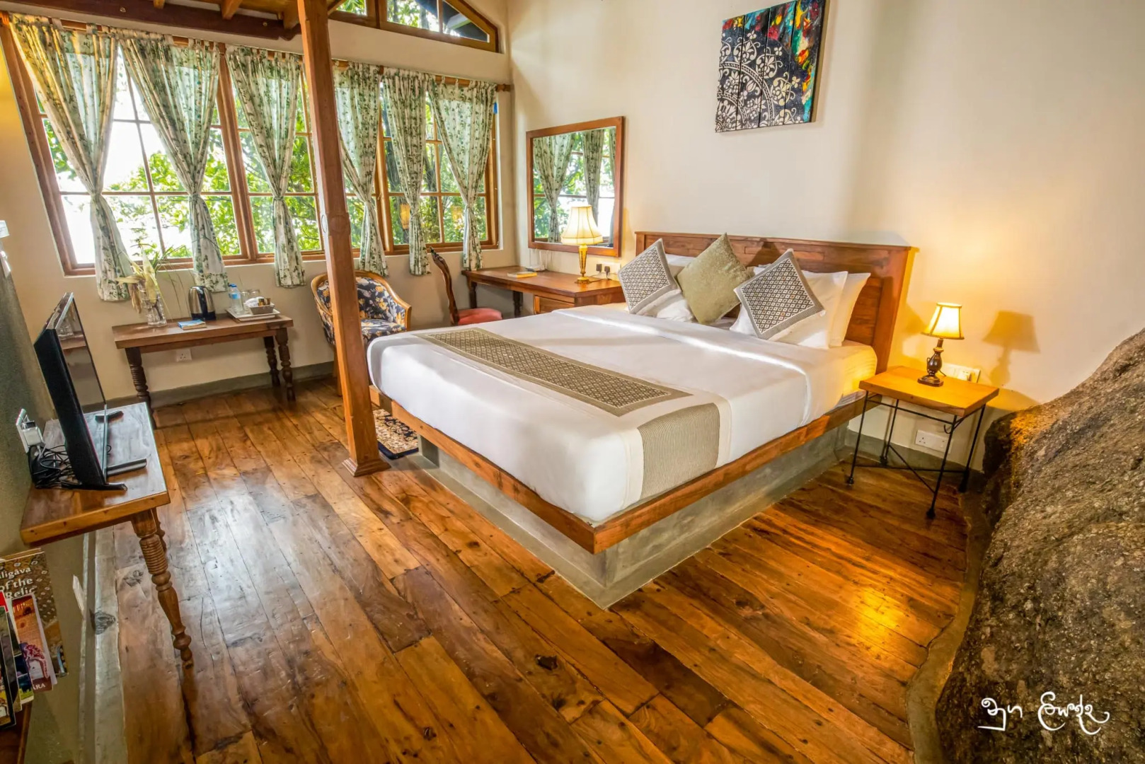 Ночлег и завтрак (B&B) Villa Nugaliyadda