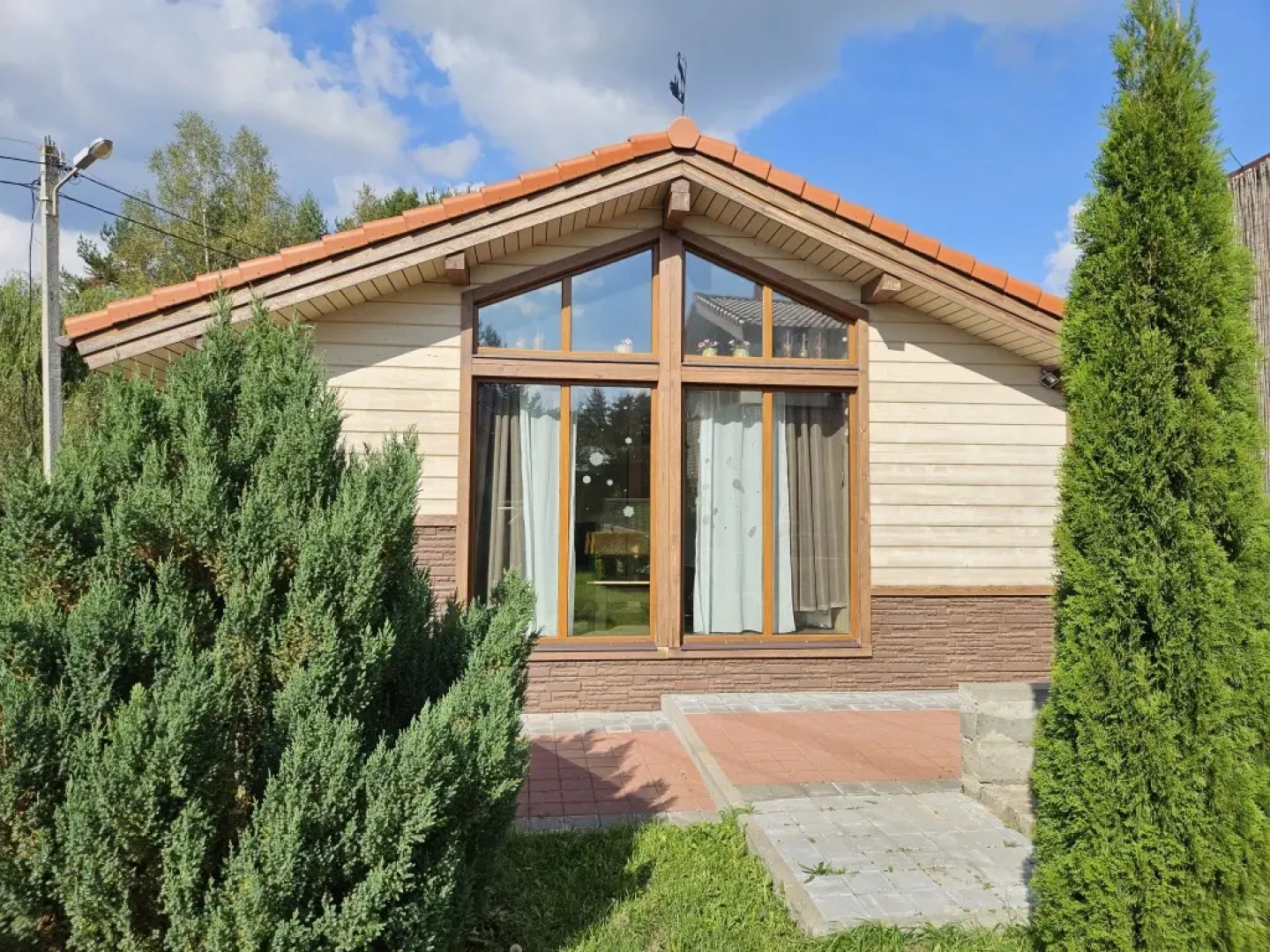 Шале Мини-база Крутицы с сауной