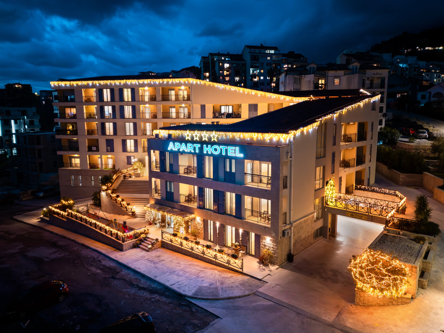 Апарт-отель MS Katunjanin