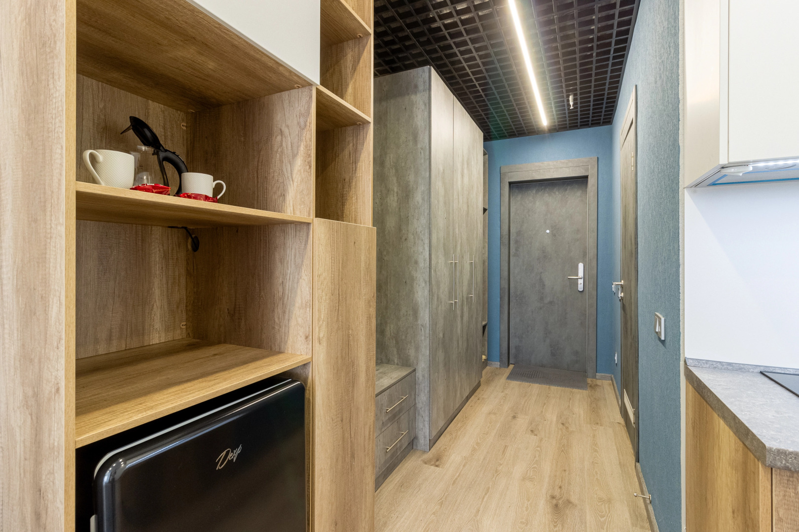 Апартаменты в элитном ЖК Резидент с панорамными окнами