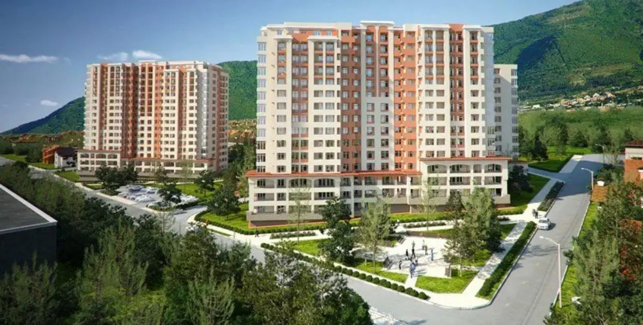 Апартаменты от Топ Геленджик Gelendzhik Bay видовой Royal Suite 2+2 гостя