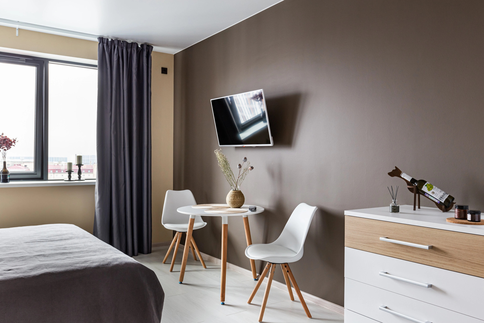 Апартаменты Дизайнерская Студия на Среднем Проспекте