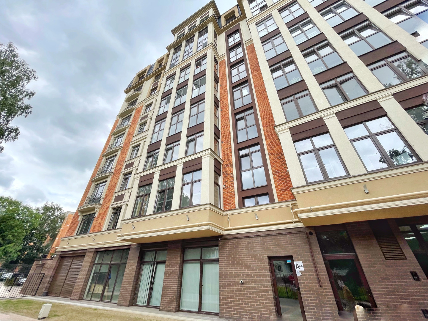 Апартаменты с панорамным видом на город