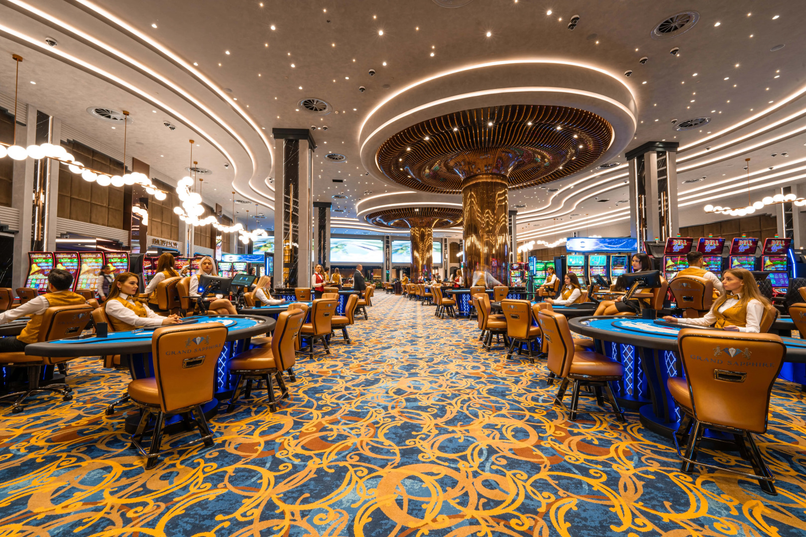 Отель Hotel Grand Sapphire Resort & Casino