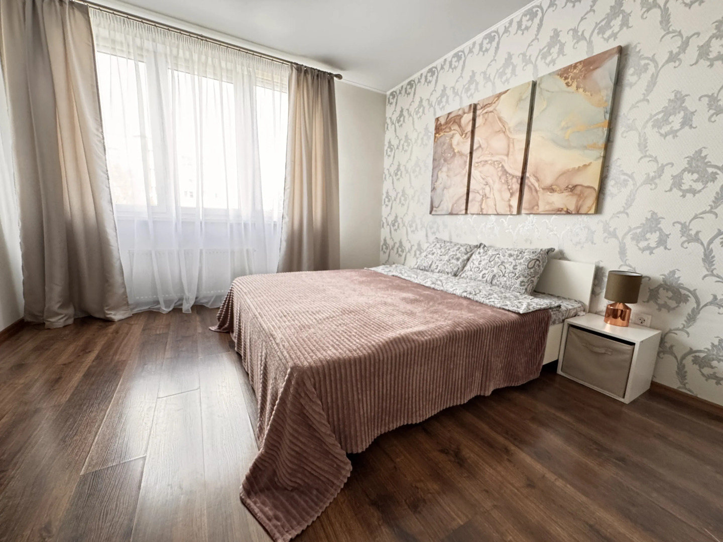 Квартира в Самом Центре Исторического Района Амалиенау