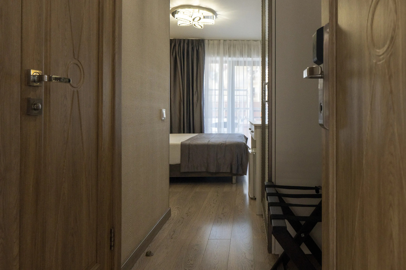 Апартаменты двухместные  с видом на аэрарий