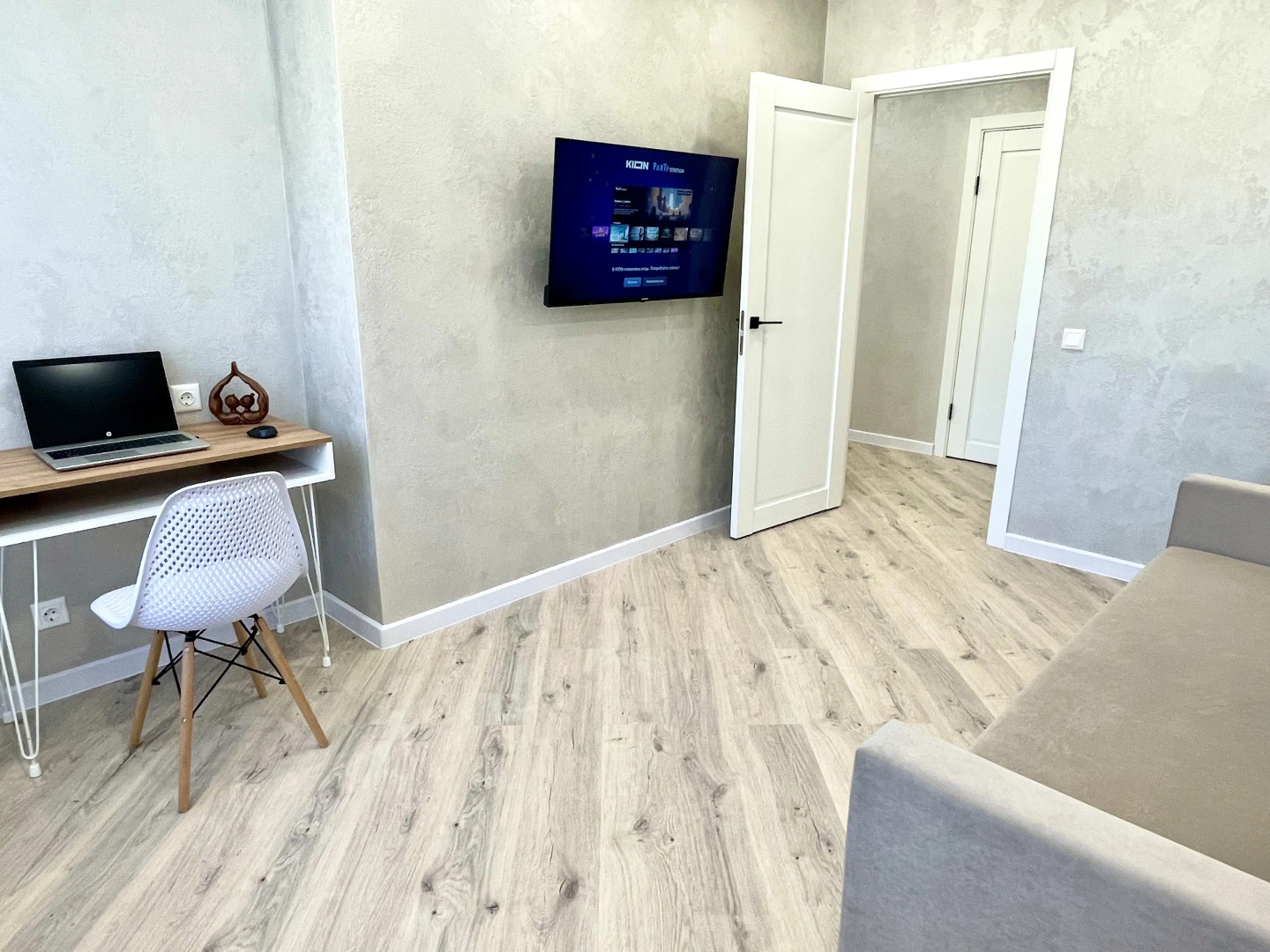 2х комнатная квартира  ЖК Видный Apart City Tyumen