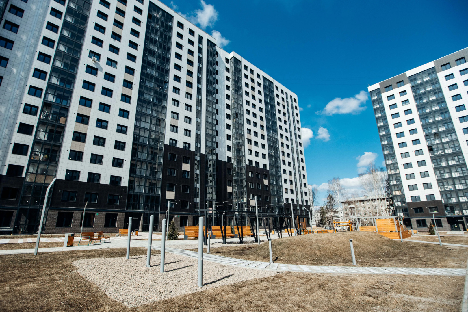 Апартаменты Взлёт Возле Аэропорта на 2 Гостя