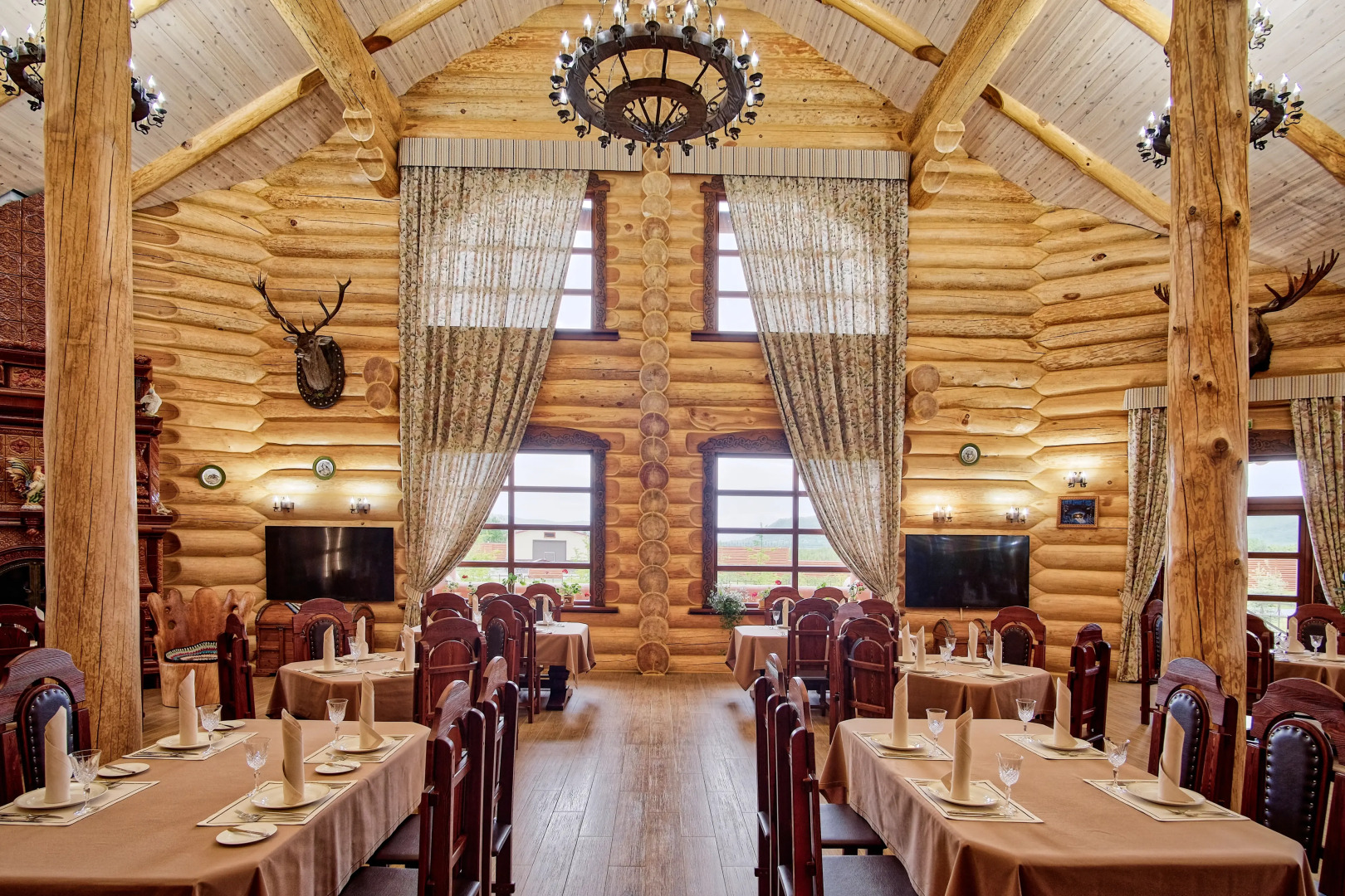 Гостинично-ресторанный комплекс Тайны Камчатки