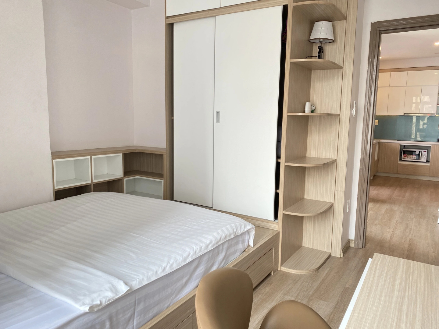 Апарт-отель Oceans Apartment Sea View