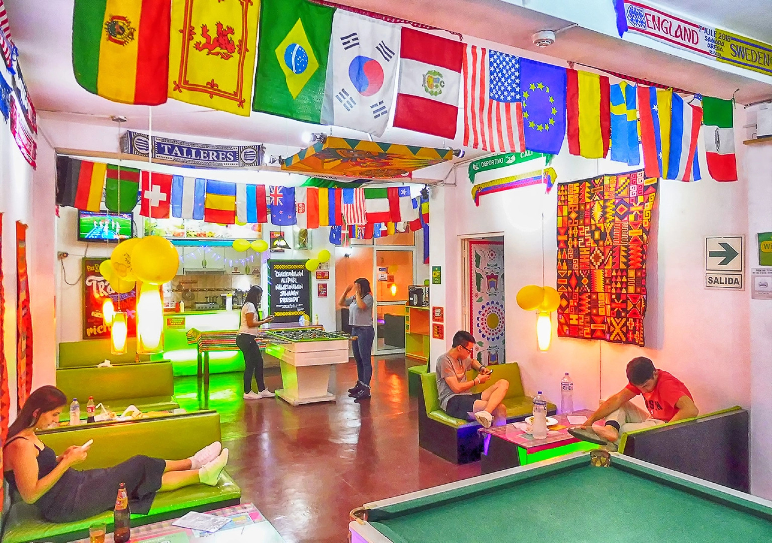 Хостел Paypurix Lima Airport