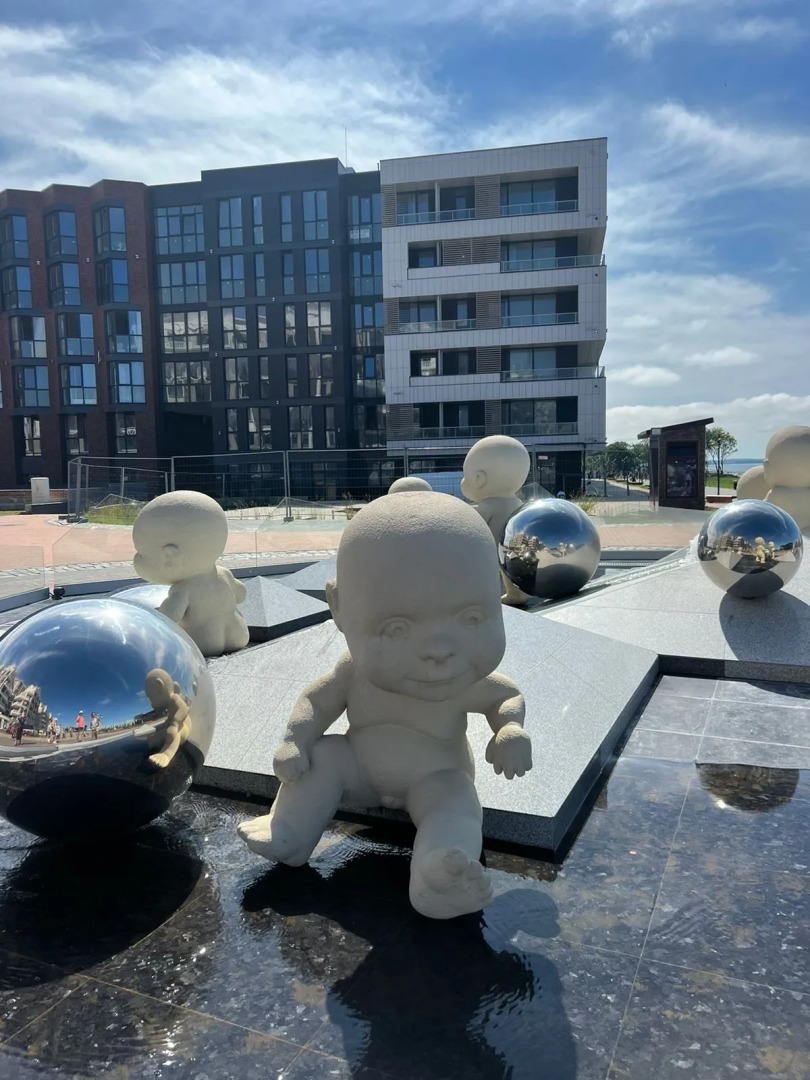 Апартаменты на первой линии