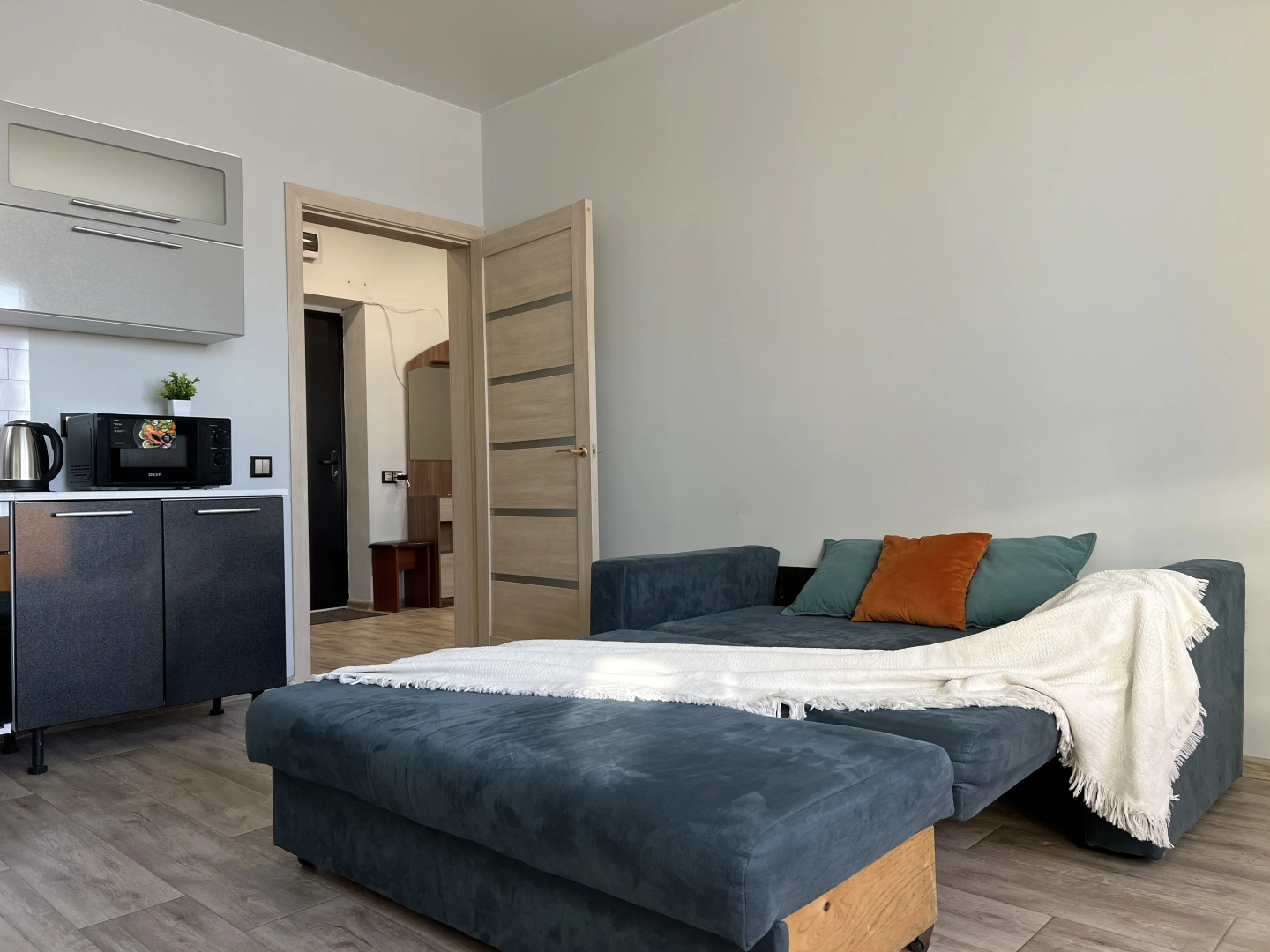 Квартира Евро 2-ком Корабельная 47-164 КакДома в центре Улан-Удэ