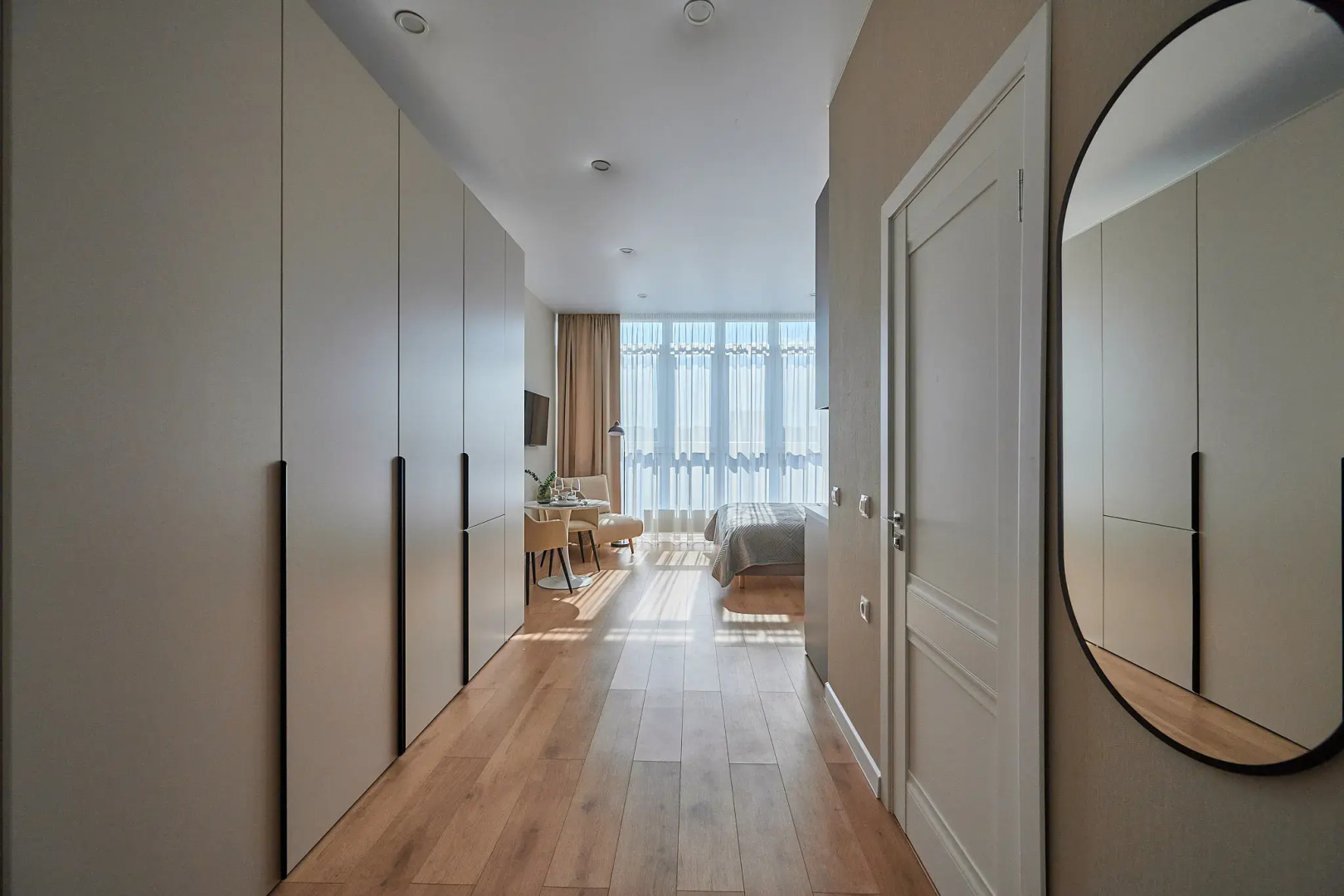 Квартира Ваниль -стильная в ЖК Самолет