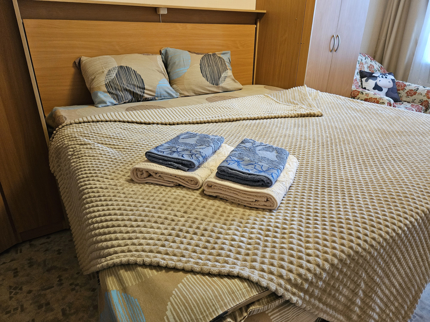 Апартаменты Надежда на ул.Слепнева