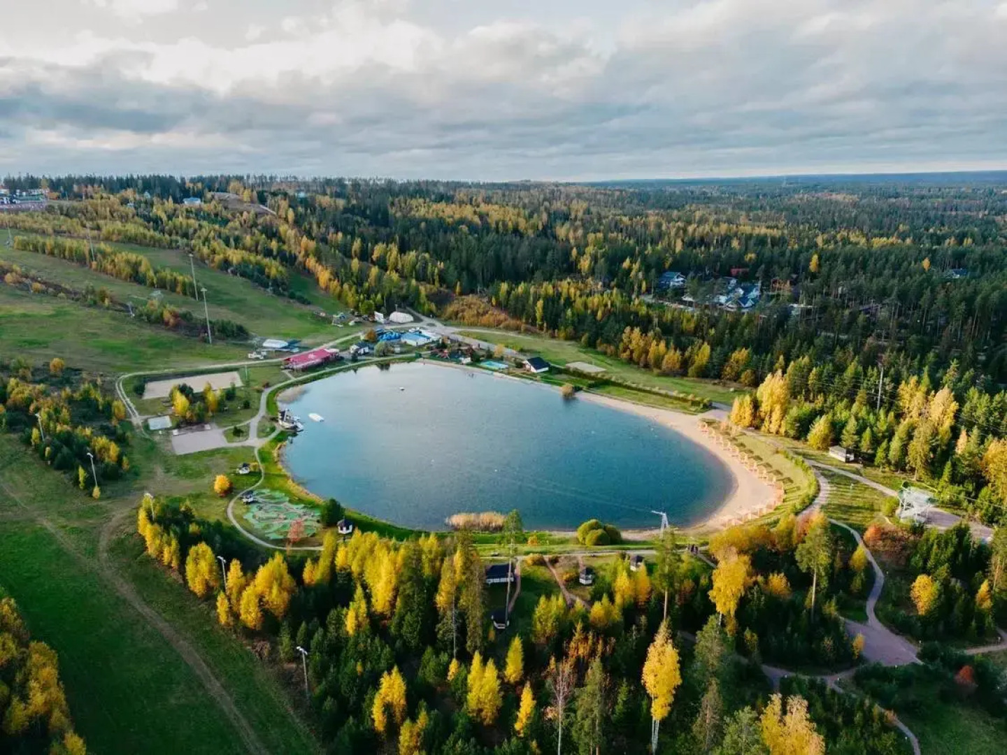 Квартира Загородная в окружении леса и озёр