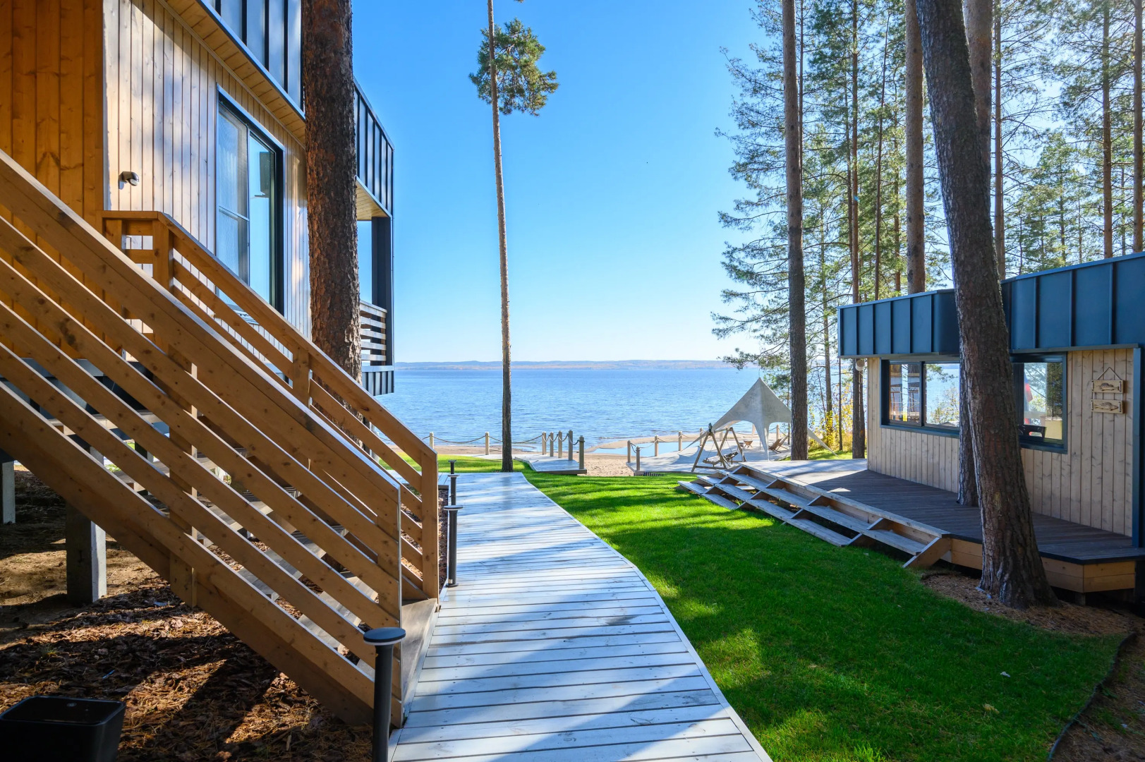 Вилла Комфортабельный дом на берегу Камы