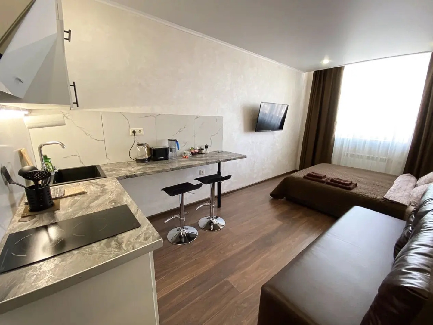 Апартаменты на Комсомольской 1