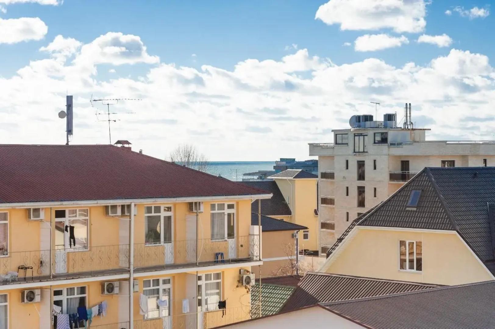 Апартаменты Уютные семейные в Сириусе