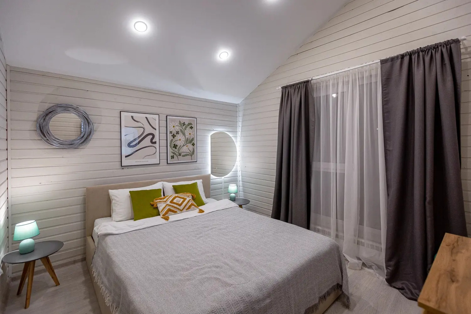 Частный дом Point 382 Оливковый