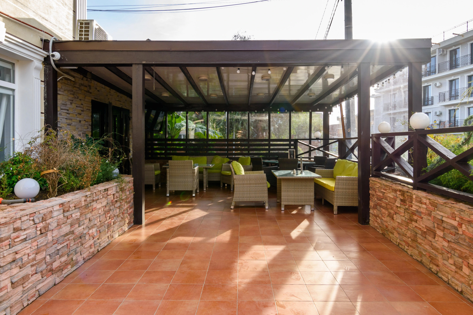 Гостевой дом  Palm Resort