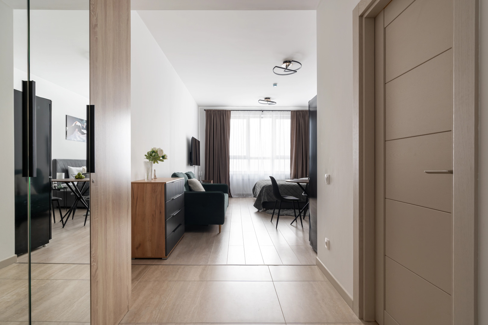 Апартаменты Estetic House в ЖК комфорт-класса LIFE-Варшавская