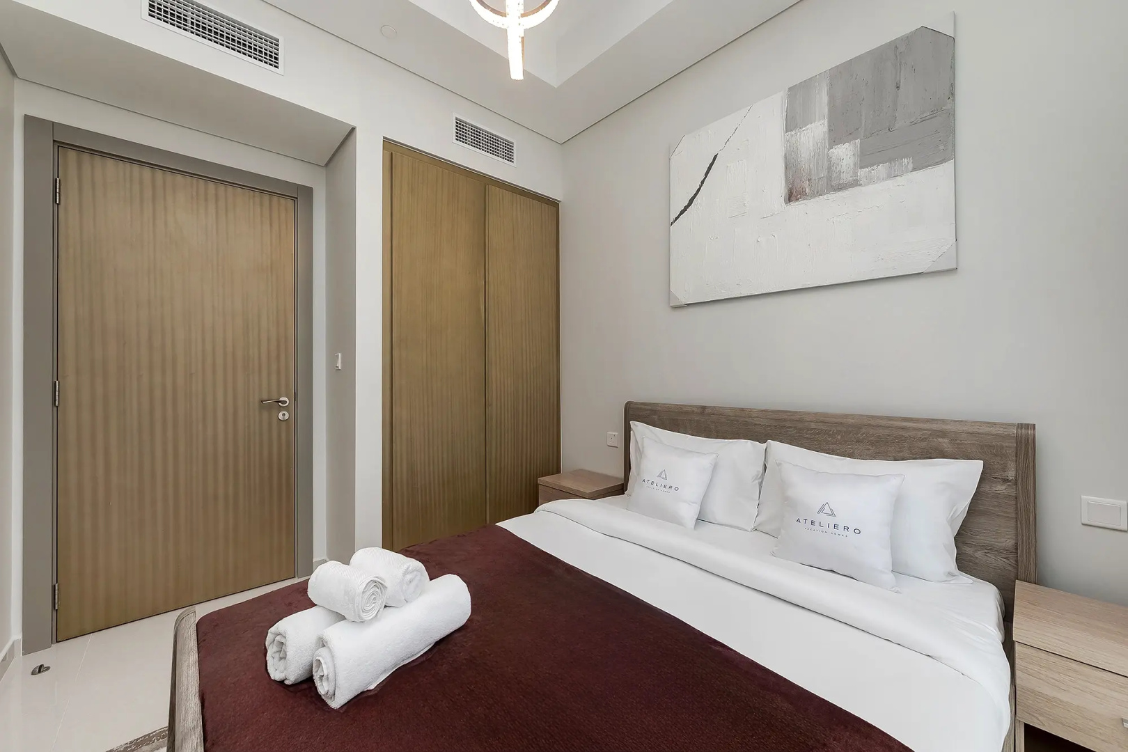 Апартаменты Extremely High 2BR in Aykon City Tower