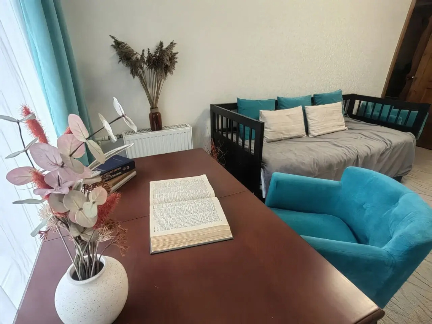 Квартира большая двухкомнатная у леса и озера